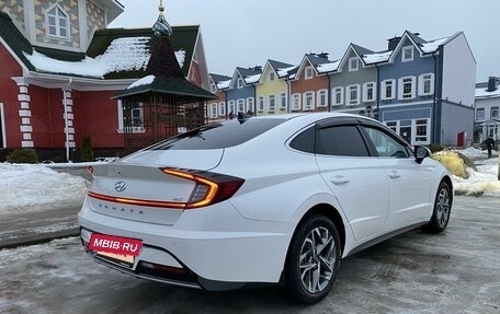 Hyundai Sonata VIII, 2022 год, 3 550 000 рублей, 5 фотография