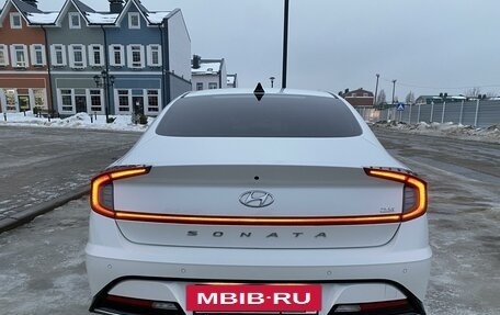 Hyundai Sonata VIII, 2022 год, 3 550 000 рублей, 4 фотография