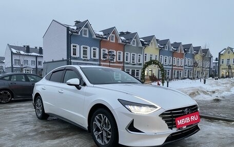 Hyundai Sonata VIII, 2022 год, 3 550 000 рублей, 7 фотография