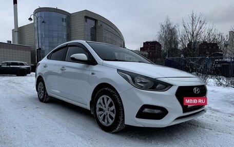 Hyundai Solaris II рестайлинг, 2017 год, 1 290 000 рублей, 3 фотография