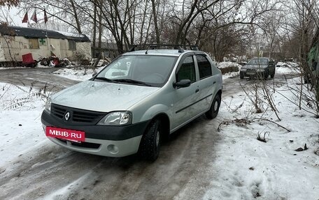 Renault Logan I, 2008 год, 670 000 рублей, 23 фотография