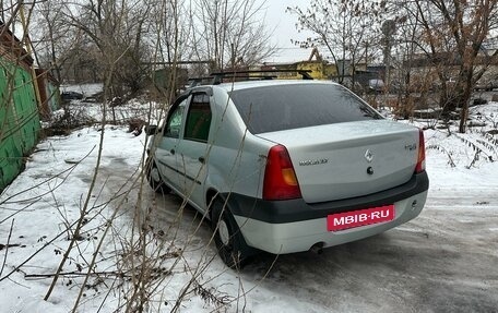 Renault Logan I, 2008 год, 670 000 рублей, 25 фотография