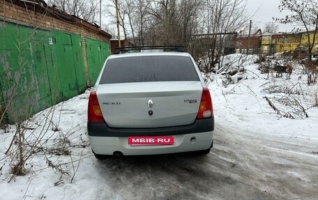 Renault Logan I, 2008 год, 670 000 рублей, 24 фотография