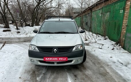 Renault Logan I, 2008 год, 670 000 рублей, 21 фотография