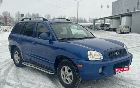 Hyundai Santa Fe III рестайлинг, 2004 год, 530 000 рублей, 2 фотография