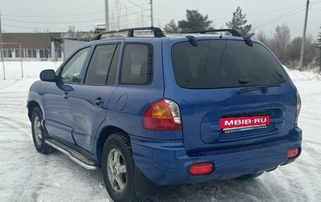 Hyundai Santa Fe III рестайлинг, 2004 год, 530 000 рублей, 5 фотография