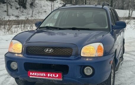 Hyundai Santa Fe III рестайлинг, 2004 год, 530 000 рублей, 14 фотография