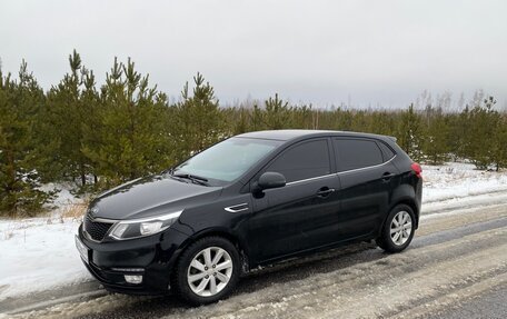 KIA Rio III рестайлинг, 2015 год, 1 310 000 рублей, 2 фотография