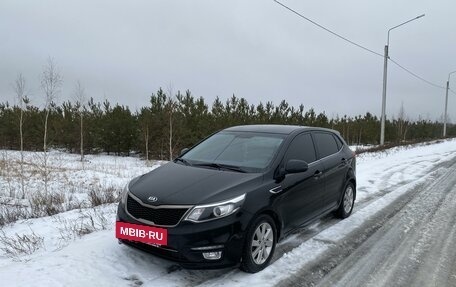 KIA Rio III рестайлинг, 2015 год, 1 310 000 рублей, 3 фотография