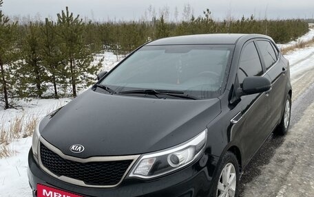 KIA Rio III рестайлинг, 2015 год, 1 310 000 рублей, 4 фотография