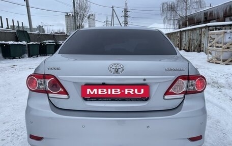 Toyota Corolla, 2012 год, 1 099 000 рублей, 18 фотография