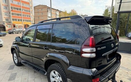 Toyota Land Cruiser Prado 120 рестайлинг, 2008 год, 2 290 000 рублей, 9 фотография