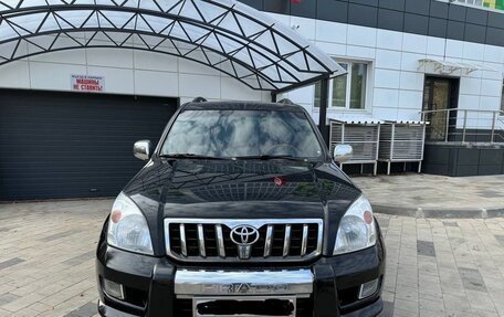 Toyota Land Cruiser Prado 120 рестайлинг, 2008 год, 2 290 000 рублей, 11 фотография