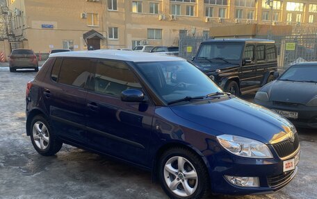 Skoda Fabia II, 2011 год, 740 000 рублей, 2 фотография