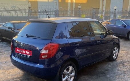 Skoda Fabia II, 2011 год, 740 000 рублей, 3 фотография