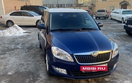 Skoda Fabia II, 2011 год, 740 000 рублей, 5 фотография