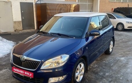 Skoda Fabia II, 2011 год, 740 000 рублей, 4 фотография