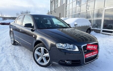 Audi A4, 2007 год, 1 300 000 рублей, 9 фотография