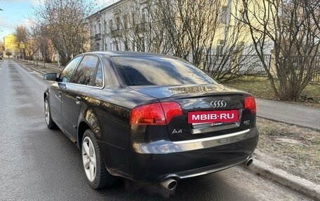 Audi A4, 2007 год, 1 300 000 рублей, 4 фотография