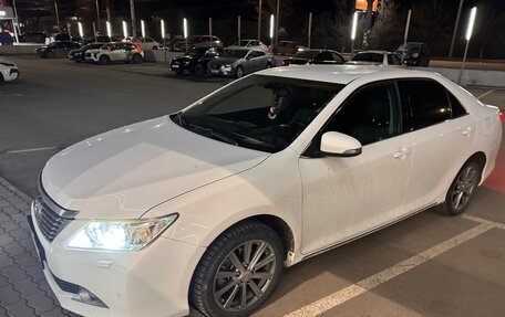 Toyota Camry, 2012 год, 1 520 000 рублей, 2 фотография