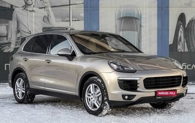 Porsche Cayenne III, 2015 год, 4 099 000 рублей, 1 фотография