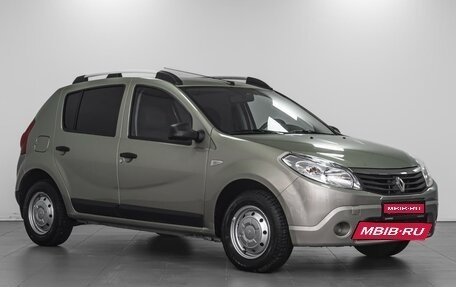 Renault Sandero I, 2013 год, 649 000 рублей, 1 фотография