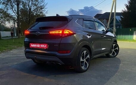 Hyundai Tucson III, 2016 год, 2 100 000 рублей, 3 фотография