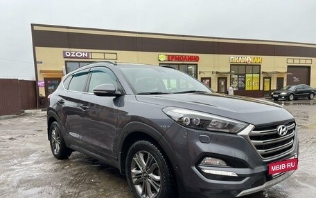 Hyundai Tucson III, 2016 год, 2 100 000 рублей, 2 фотография