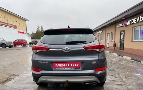 Hyundai Tucson III, 2016 год, 2 100 000 рублей, 4 фотография