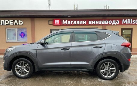 Hyundai Tucson III, 2016 год, 2 100 000 рублей, 14 фотография