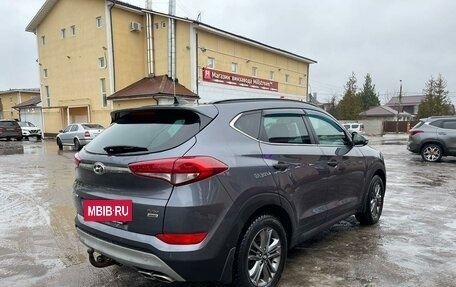 Hyundai Tucson III, 2016 год, 2 100 000 рублей, 8 фотография