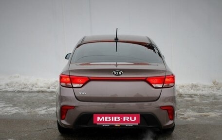 KIA Rio IV, 2019 год, 1 390 000 рублей, 6 фотография