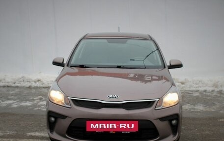 KIA Rio IV, 2019 год, 1 390 000 рублей, 2 фотография