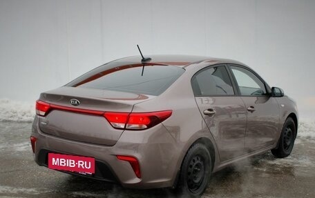 KIA Rio IV, 2019 год, 1 390 000 рублей, 7 фотография