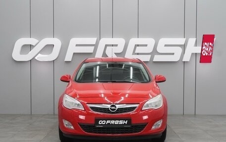 Opel Astra J, 2012 год, 949 000 рублей, 3 фотография