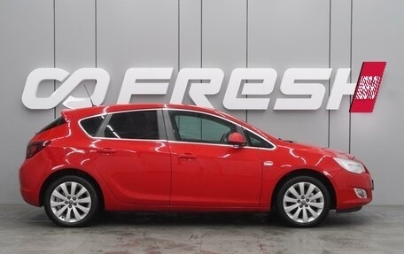 Opel Astra J, 2012 год, 949 000 рублей, 5 фотография