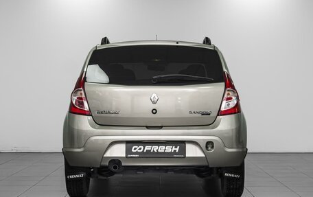 Renault Sandero I, 2013 год, 649 000 рублей, 4 фотография