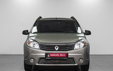 Renault Sandero I, 2013 год, 649 000 рублей, 3 фотография