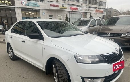 Skoda Rapid I, 2015 год, 1 198 000 рублей, 3 фотография