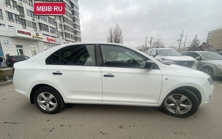 Skoda Rapid I, 2015 год, 1 198 000 рублей, 4 фотография