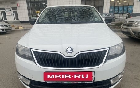 Skoda Rapid I, 2015 год, 1 198 000 рублей, 2 фотография