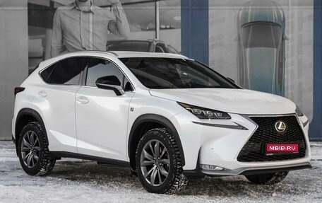 Lexus NX I, 2017 год, 4 449 000 рублей, 1 фотография