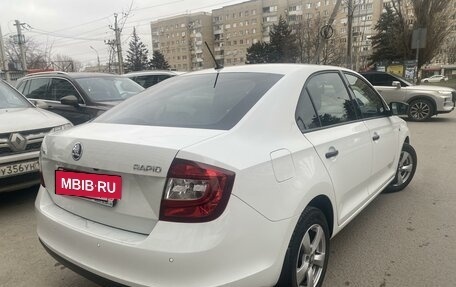 Skoda Rapid I, 2015 год, 1 198 000 рублей, 9 фотография