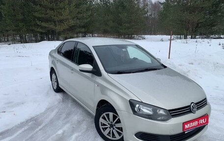 Volkswagen Polo VI (EU Market), 2012 год, 669 000 рублей, 1 фотография