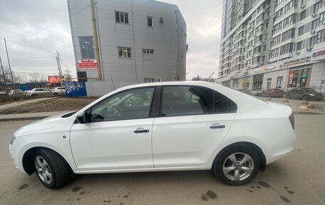 Skoda Rapid I, 2015 год, 1 198 000 рублей, 13 фотография