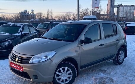 Renault Sandero I, 2012 год, 610 000 рублей, 1 фотография