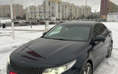 KIA Optima IV, 2017 год, 2 100 000 рублей, 9 фотография