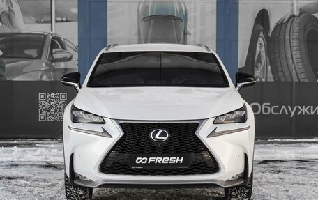 Lexus NX I, 2017 год, 4 449 000 рублей, 3 фотография