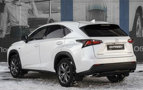 Lexus NX I, 2017 год, 4 449 000 рублей, 2 фотография