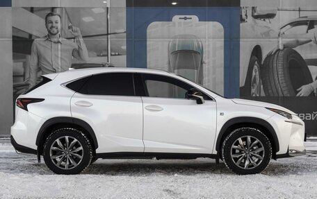 Lexus NX I, 2017 год, 4 449 000 рублей, 5 фотография